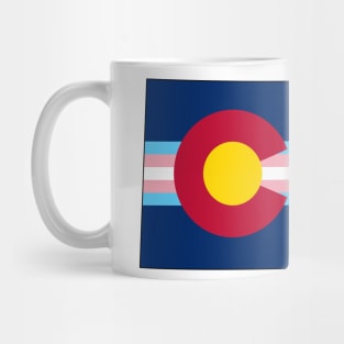 Colorado Trans Pride Mug